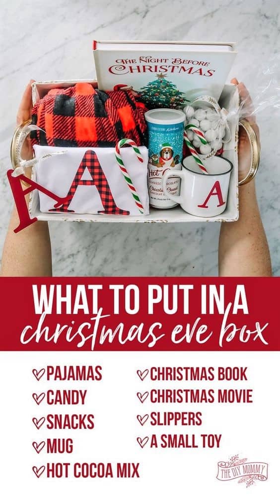 Christmas Eve Box Gift idea