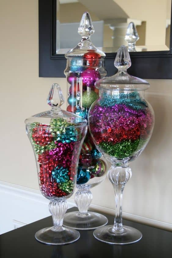 Jars Filled With Christmas/ Easy DIY Christmas Decorations