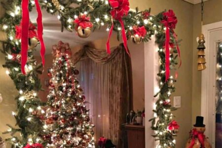 DIY Christmas Decor that's cheap and easy