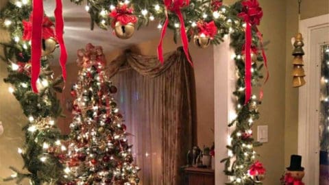 DIY Christmas Decor that's cheap and easy