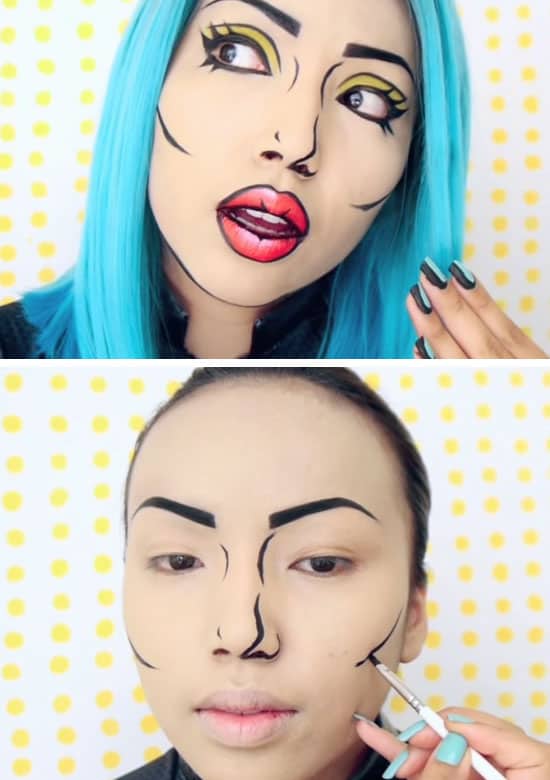 Easy Halloween Costume Ideas, Comic Book Character