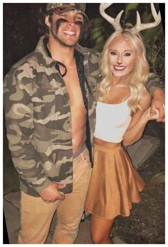 Hunter and Deer Halloween Costume