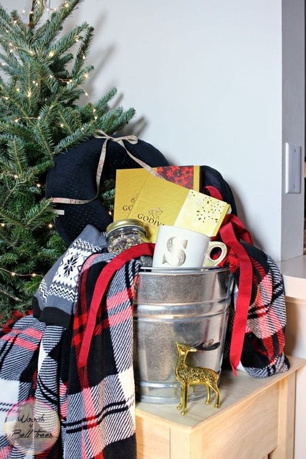 Cozy Gift Basket Idea