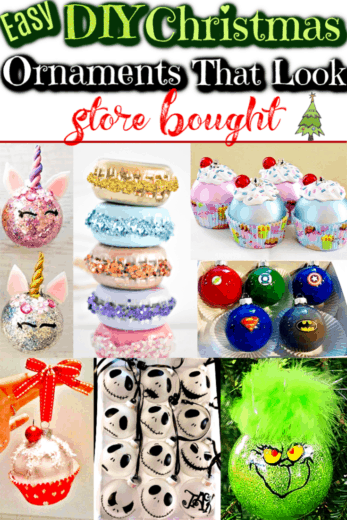 DIY Christmas Ornaments That Look Store Bought/ DIY Christmas Gifts