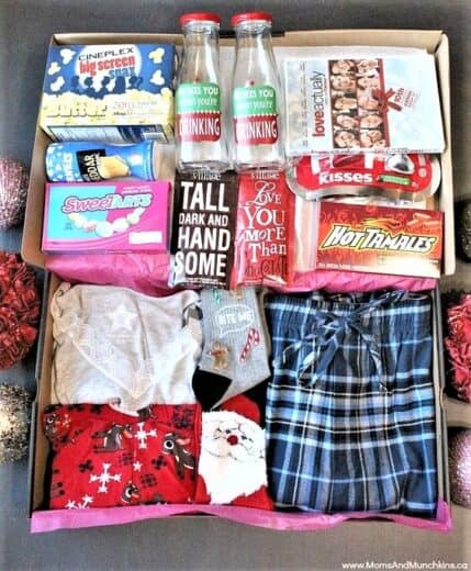 Date Night Before Christmas Gift in a Box