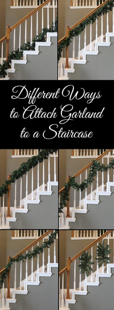 Easy Ways To Decorate Your Home For Christmas Garland Banister