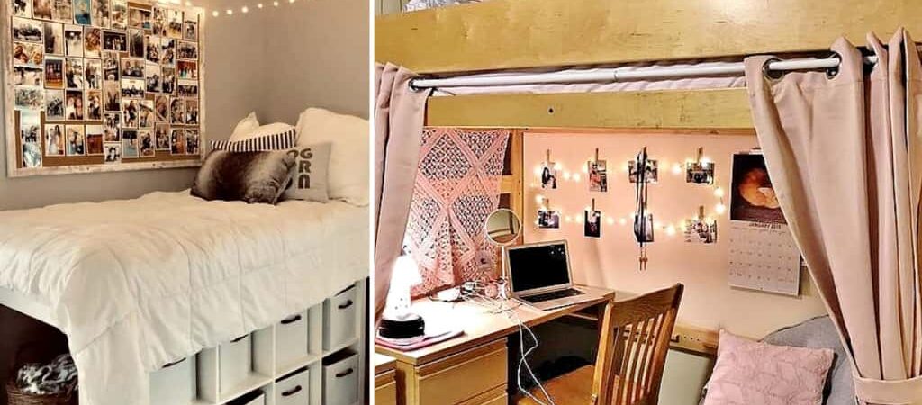 Dorm room tips on what not to do. #College #CollegeDorm #Dorm #Dormroom