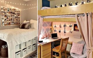 Dorm room tips on what not to do. #College #CollegeDorm #Dorm #Dormroom
