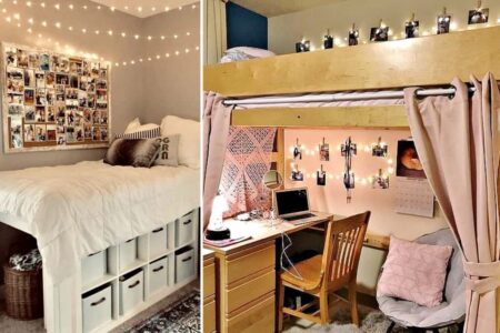 Dorm room tips on what not to do. #College #CollegeDorm #Dorm #Dormroom
