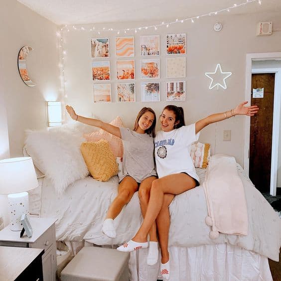 Trendy Dorm Room