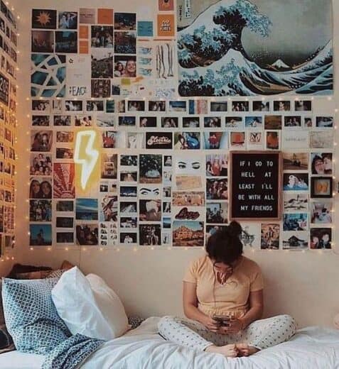 Cute Dorm Room Ideas for College . What Not to do to your dorm room including DIY decorations and organization tips and what to bring to your dorm.