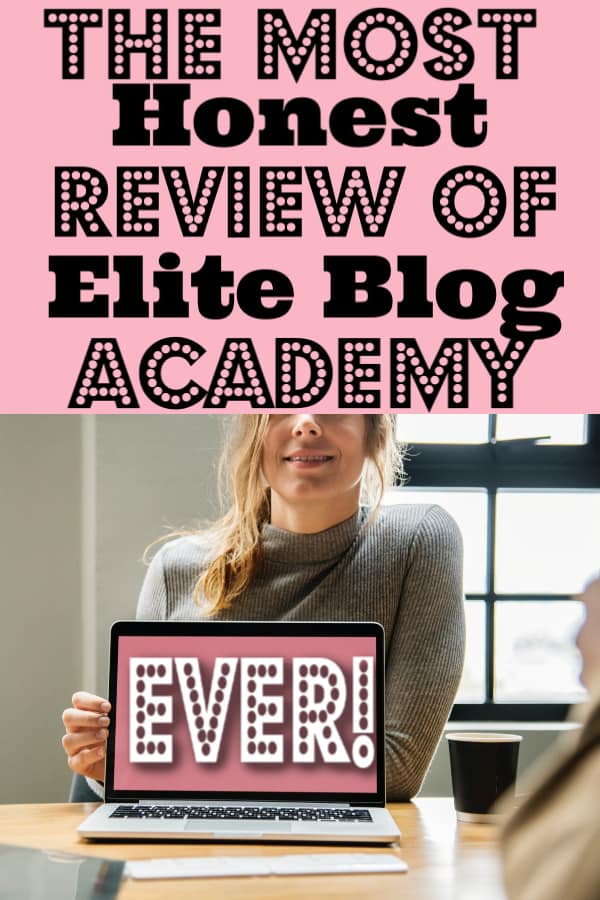 Elite Blog Academy Critical Review/ Dare To Conquer / Blogging Course