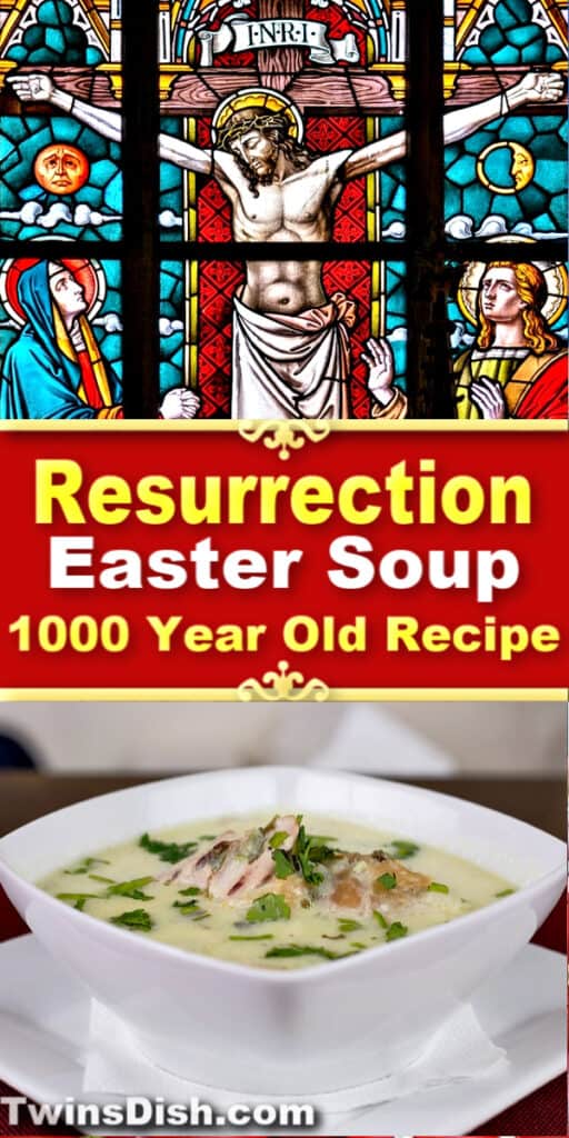 Best Traditional Christian Easter Dinner Recipe symbolizing the resurrection of Jesus. #GreekEaster #MediterraneanDietRecipes #ChickenRecipes #Christian