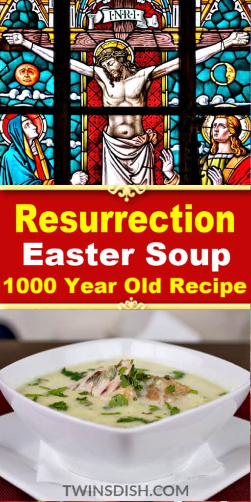Best Traditional Christian Easter Dinner Recipe symbolizing the resurrection of Jesus. #GreekEaster #MediterraneanDietRecipes #ChickenRecipes #Christian