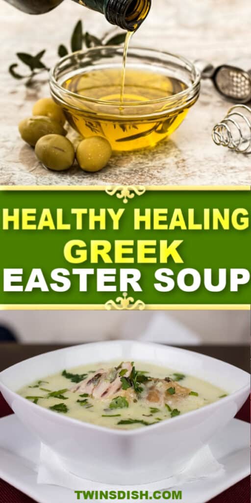 The Best healthy chicken soup recipe for clean eating. Low carb, fat burning, and immune boosting mediterranean diet recipe.