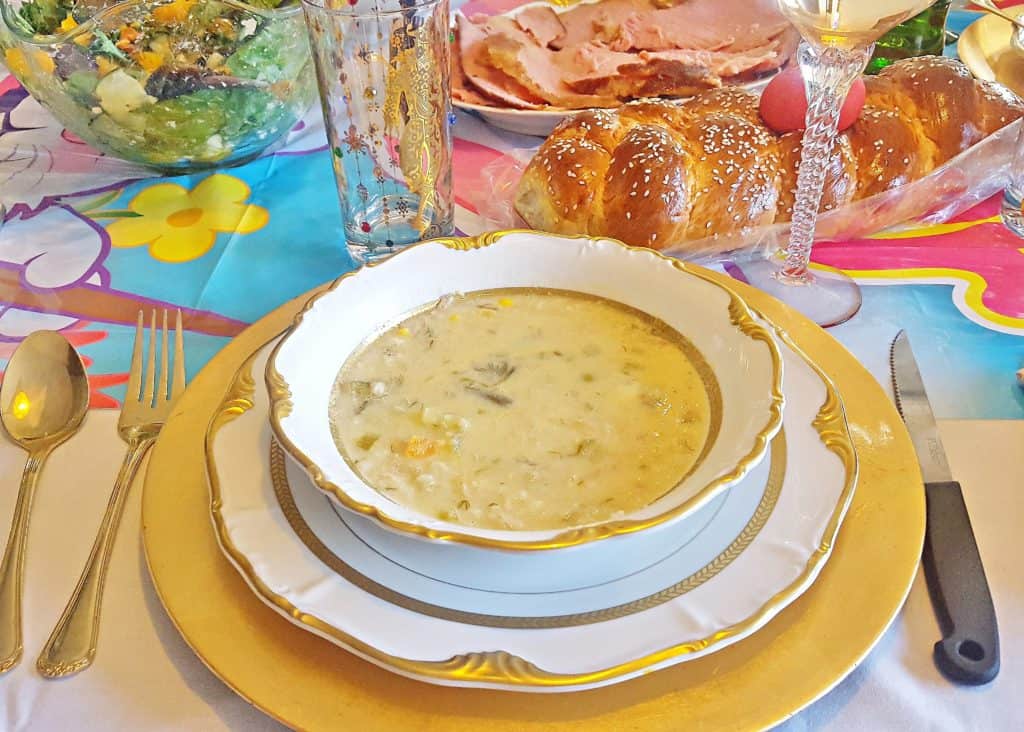 Sacred Ancient Greek Easter Soup Recipe. Healthy and delicious.