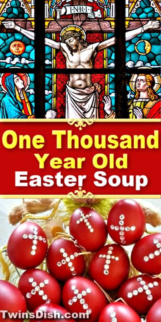 Sacred Ancient Greek Easter Soup Recipe. Healthy and delicious.