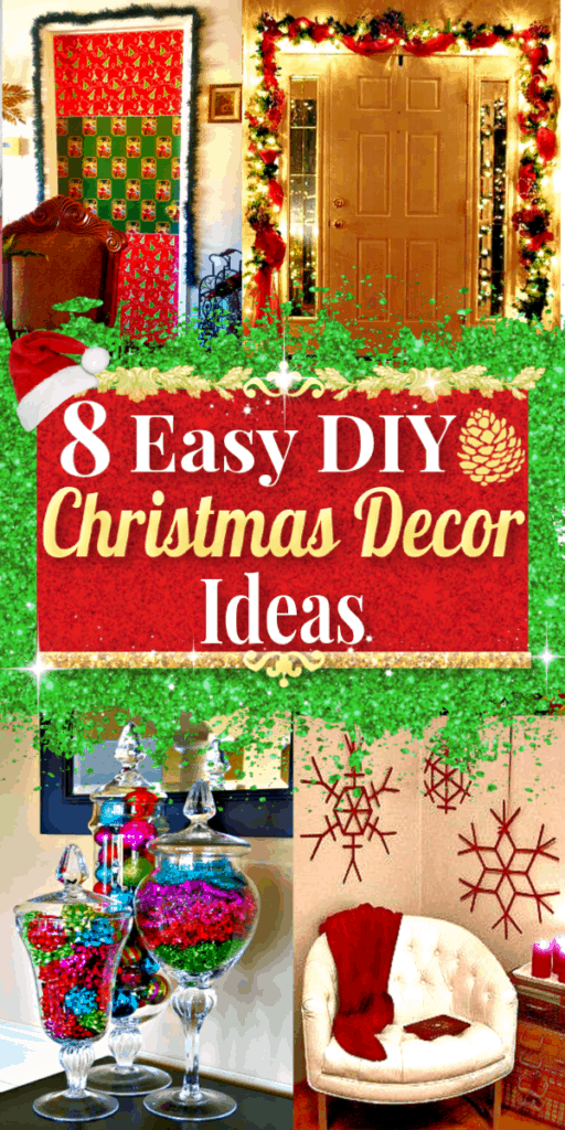 Easy DIY Christmas Decor Ideas