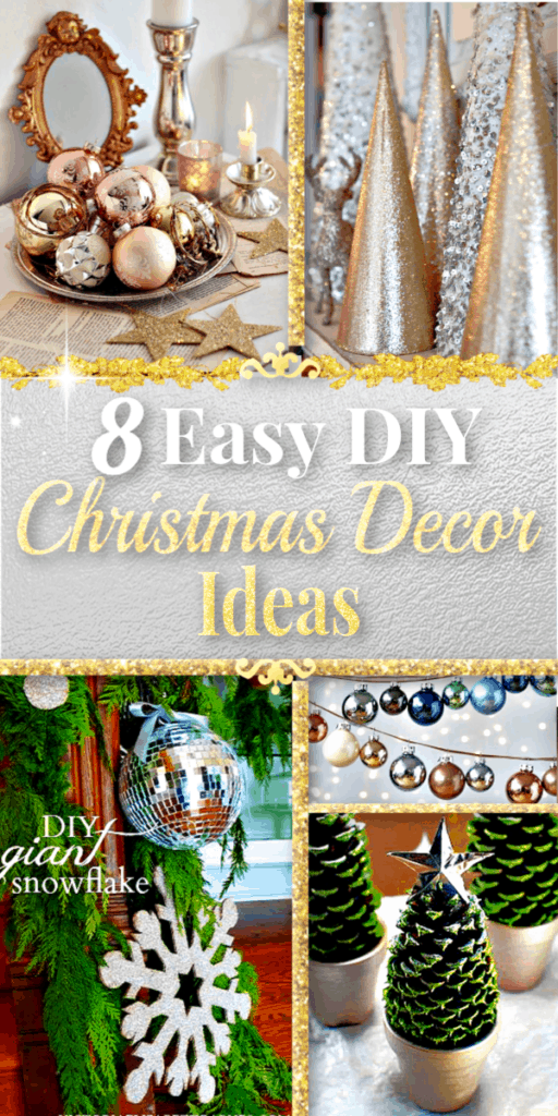 Easy DIY Christmas Decor Ideas