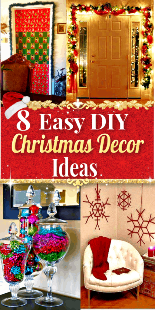 Easy DIY Christmas Decorations