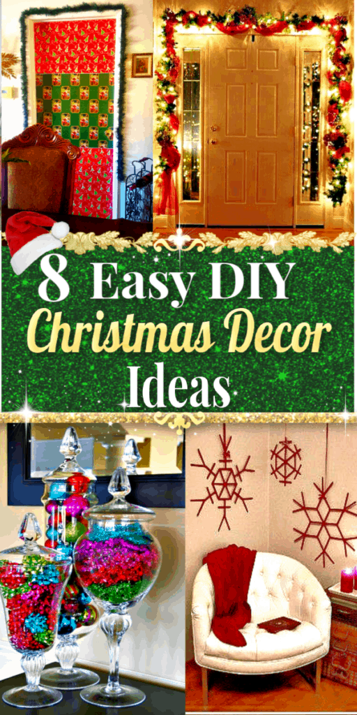 Easy DIY Christmas Decorations