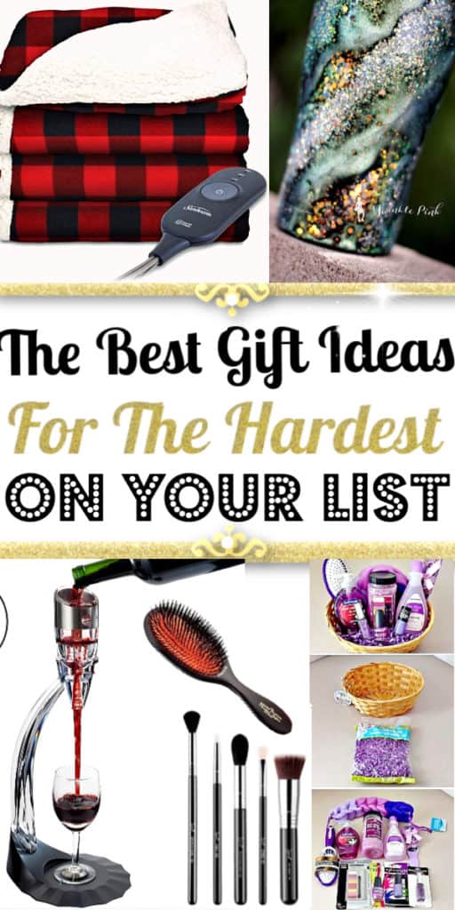 Easy gift ideas for everyone on your list and every budget. Unique gifts for him, for women, for mom, for dad, for grandparents, teachers, and kids., 