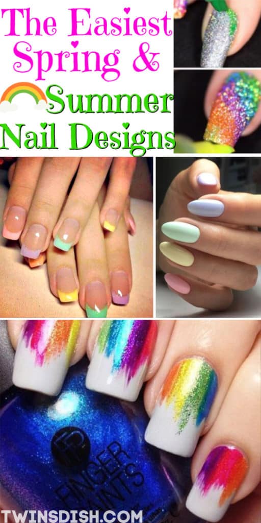 New Year's Eve nail art ideas as pretty as your party dress