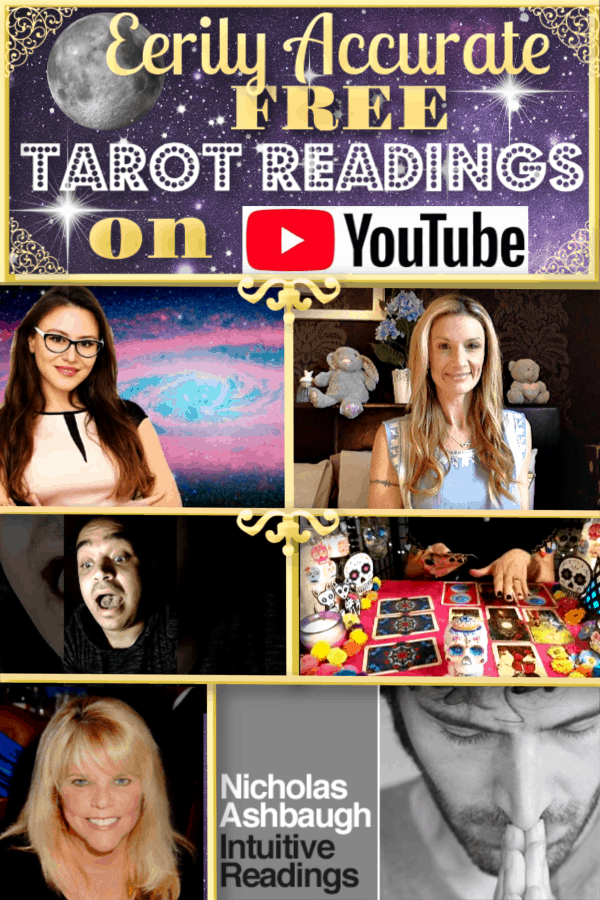 Get a Free Tarot Reading On YouTube Every Month with These 6 Eerily Accurate Tarot Readers