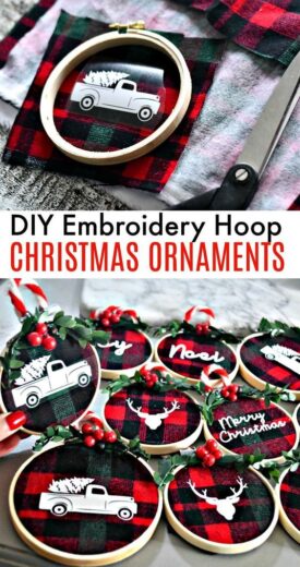 Easy DIY Christmas Ornaments to make or sell