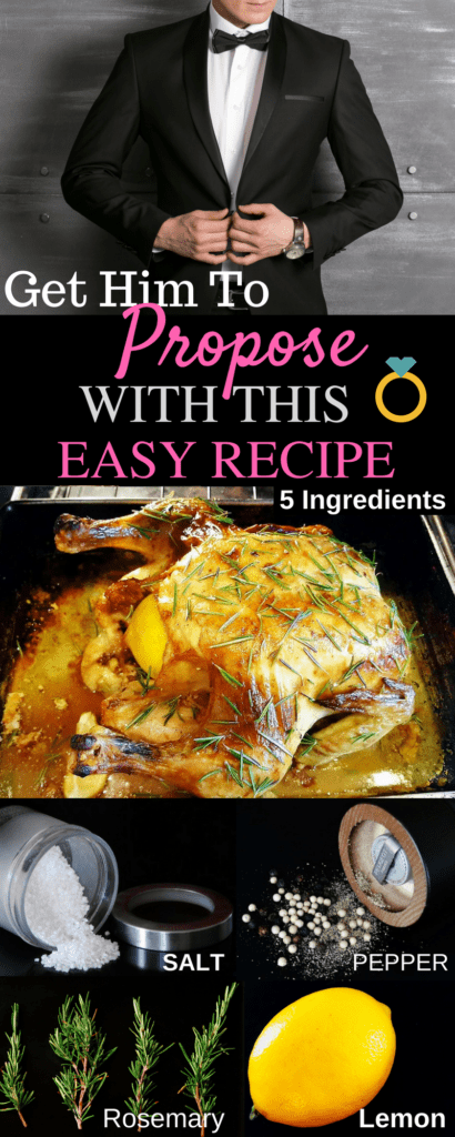 Inspire a proposal with this magical Valentine's Day Dinner Recipe/ Easy/ Healthy/ Engagement Chicken/ Dinner Recipes/ Keto/ Romantic Dinner/ For Him/ Ideas