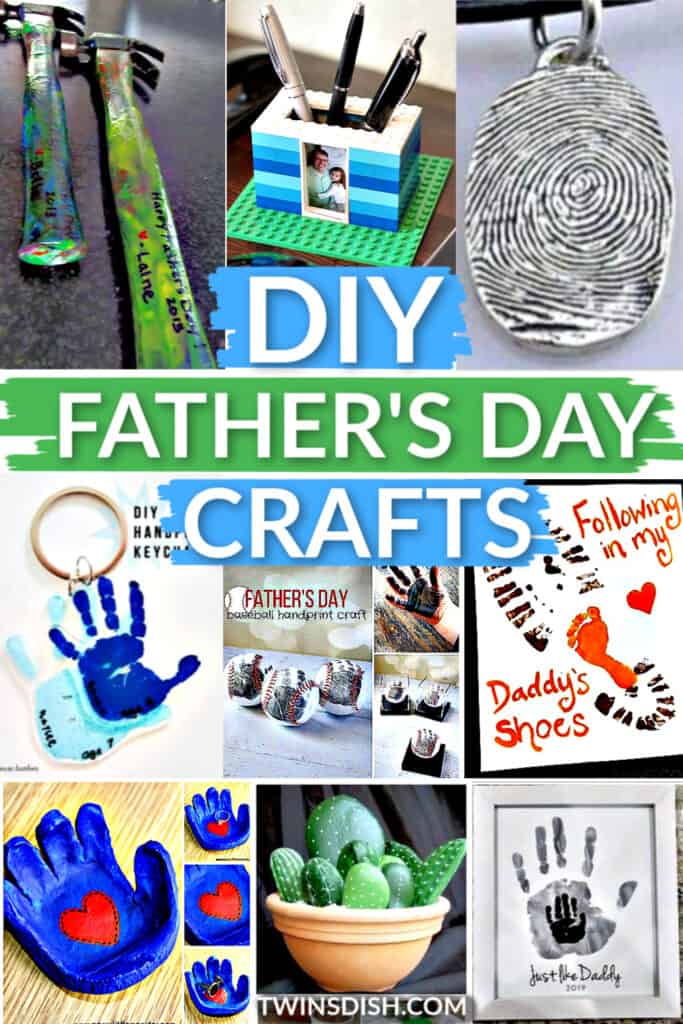 Easy DIY Father's Day crafts for kids