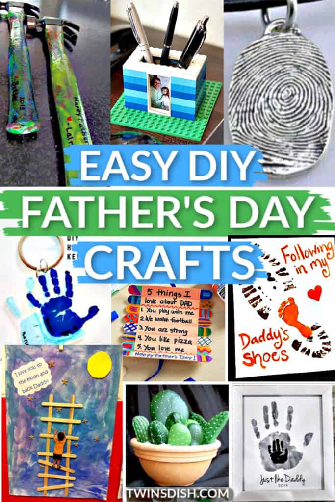 Easy DIY Father's Day crafts for kids