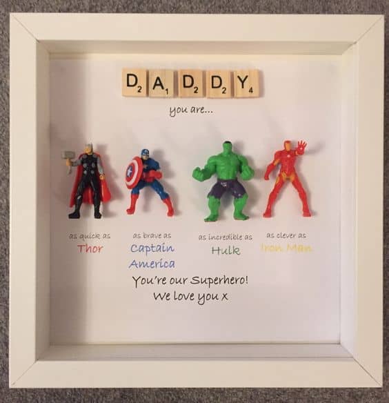 DIY Father's Day Gifts For Dad and GrandPa That Are Easy To Make in 2024
