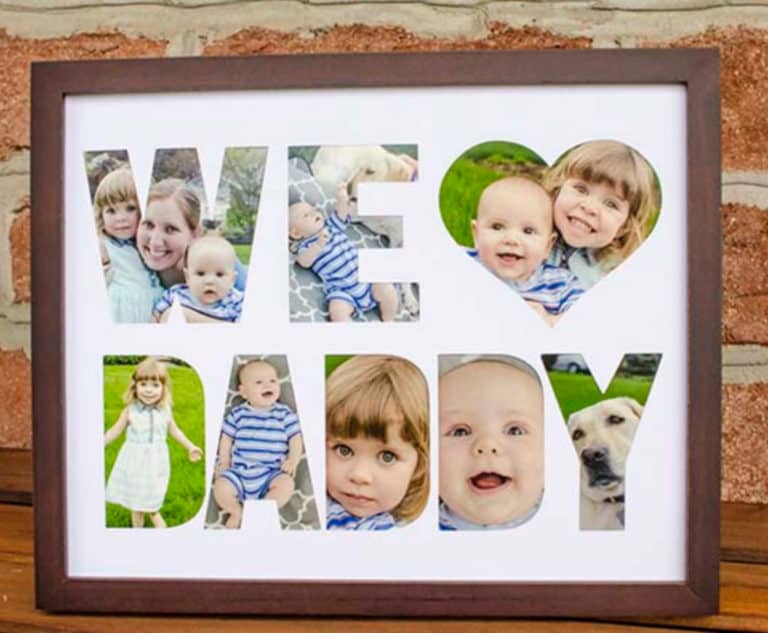 DIY Father’s Day Gifts For Dad and GrandPa That Are Easy To Make in 2024