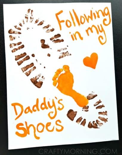 Easy DIY Father's Day crafts kids can make.