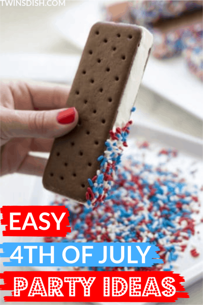 Easy DIY 4th of July party ideas for desserts, food, decorations, crafts, lighting, and kids