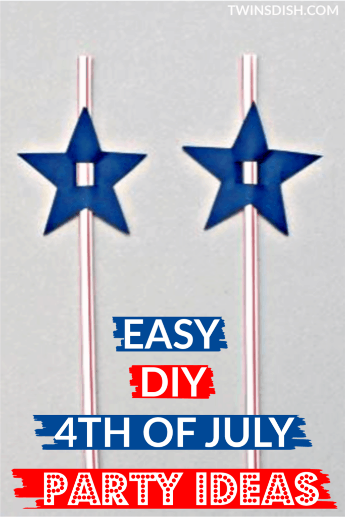 Easy DIY Fourth of July party ideas