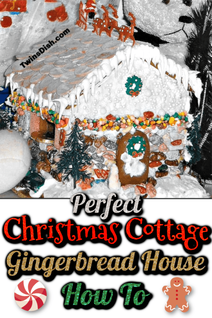 Perfect Christmas Cottage Gingerbread House Idea, How To