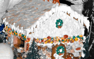Christmas Gingerbread House Craft Ideas