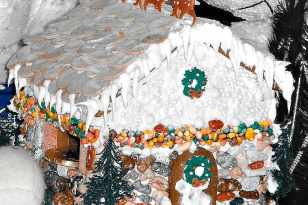 Christmas Gingerbread House Craft Ideas