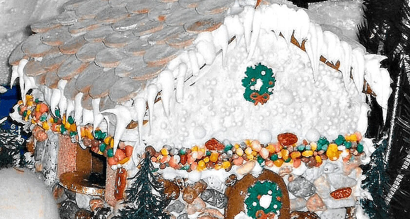 Christmas Gingerbread House Craft Ideas