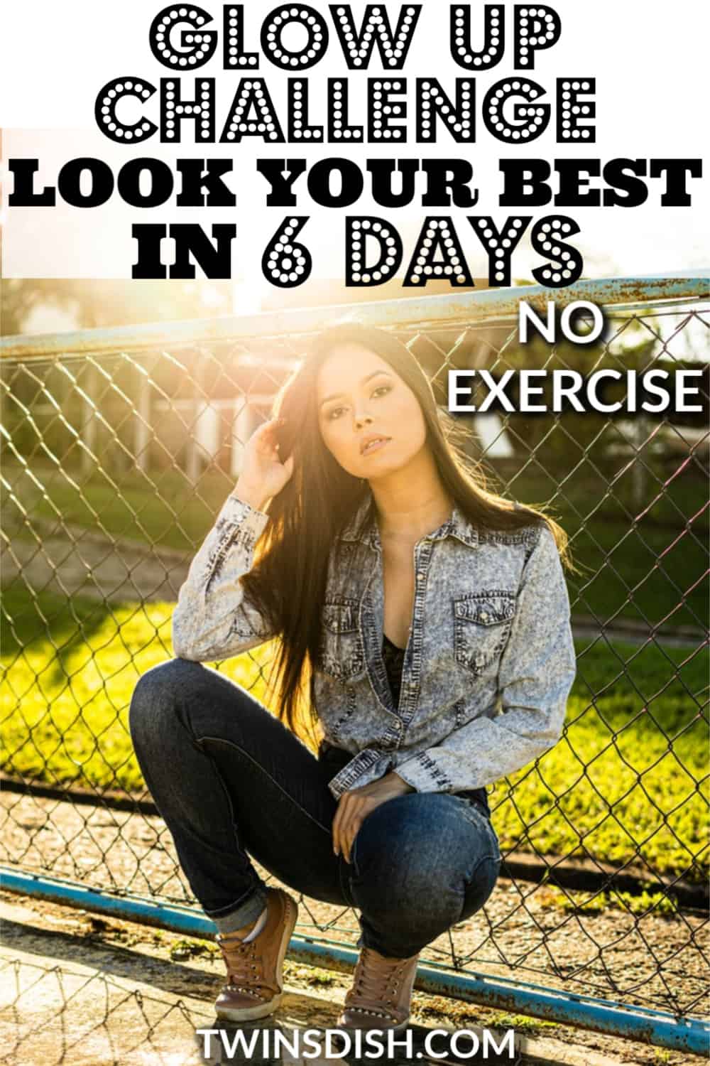 6 Day P.R. Glow Up Challenge Sign Up