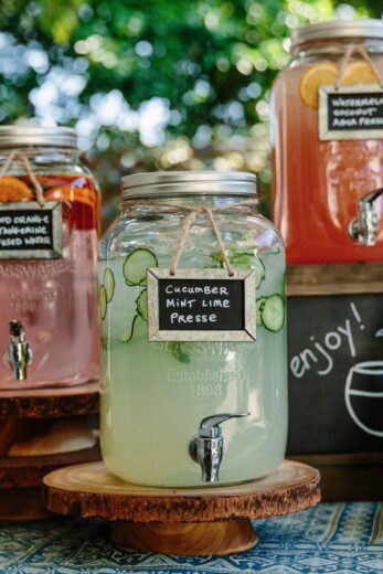 Party Jar Drink Bar