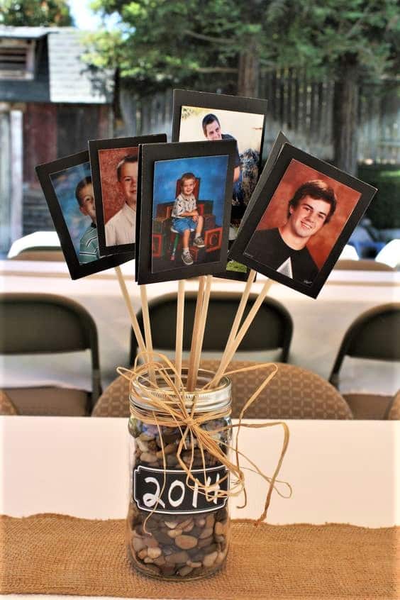 Graduation Party Centerpieces for boys