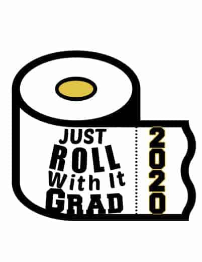 Graduation Party Centerpiece Graphic