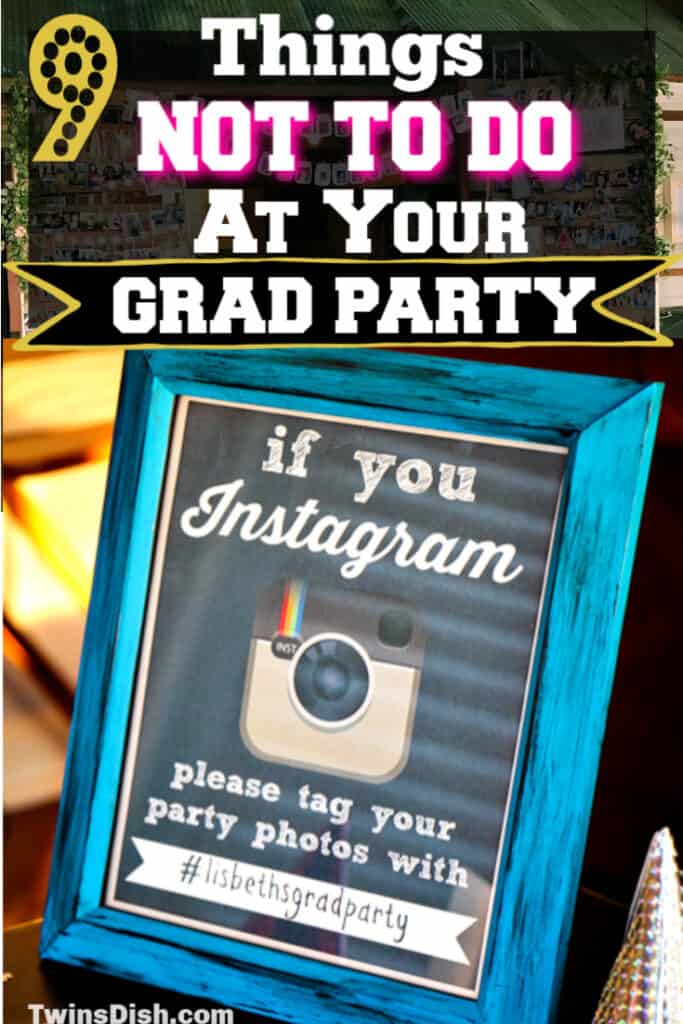 What NOT To Do At Your 2020 Graduation Party