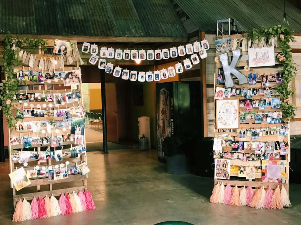 8 Of The Best Picture Display Ideas  For Your Grad  Party  