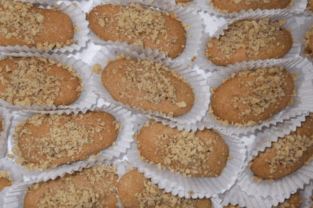 Finikia-Ancient Greek Christmas Cookies Recipes that melt in your mouth