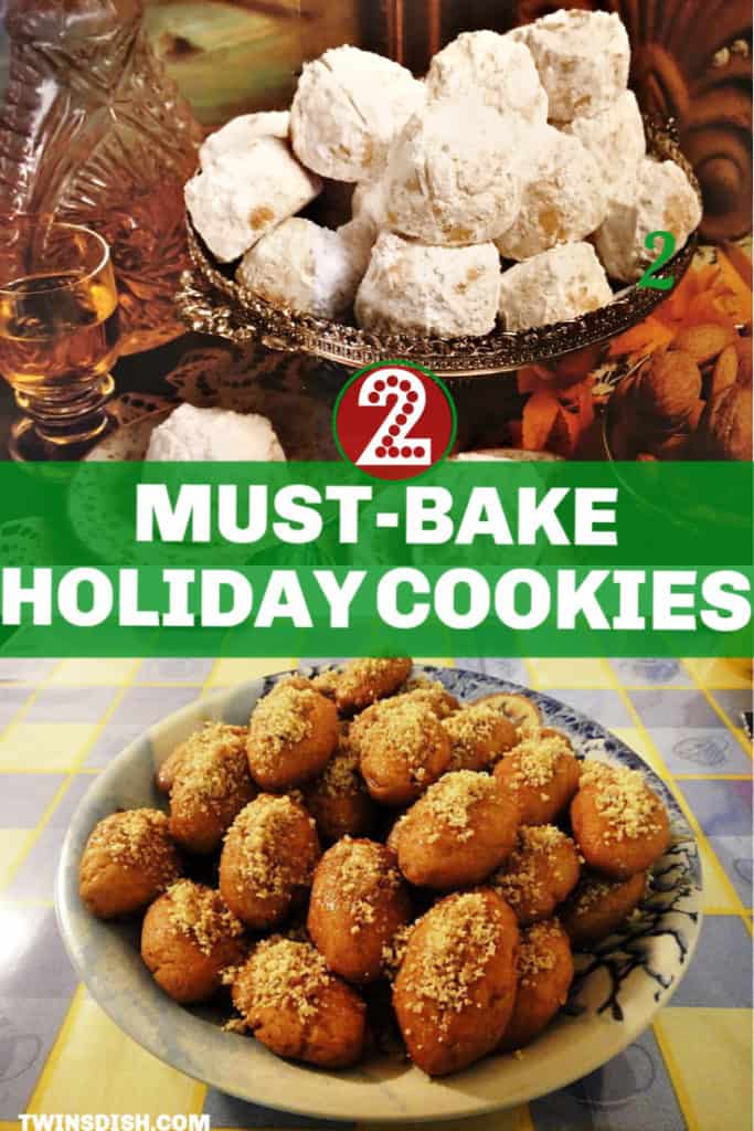 The best traditional Holiday Christmas Cookie Recipes that make great gifts. Easy.