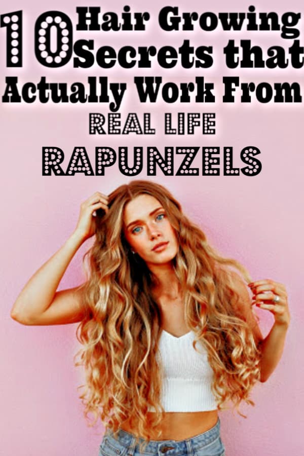 Secrets on How To Grow Hair From Real Life Rapunzels